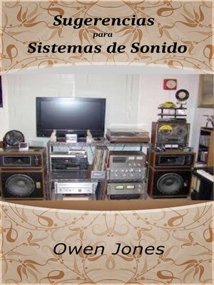 cover image of Sugerencias para Sistemas de Sonido